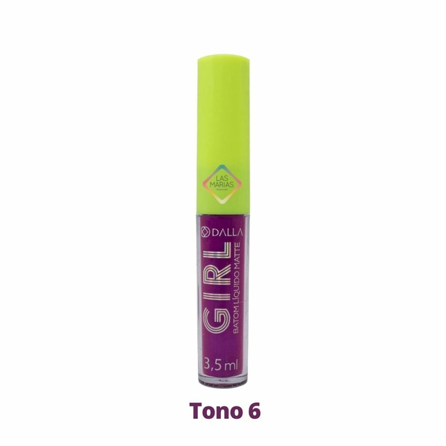 Dalla Makeup- Labial Liquido (girls Just Wanna Have Fun) Color N°6