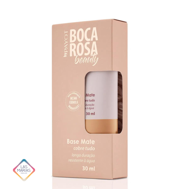BOCA ROSA- BASE " CUBRE TODO"- JULIANA
