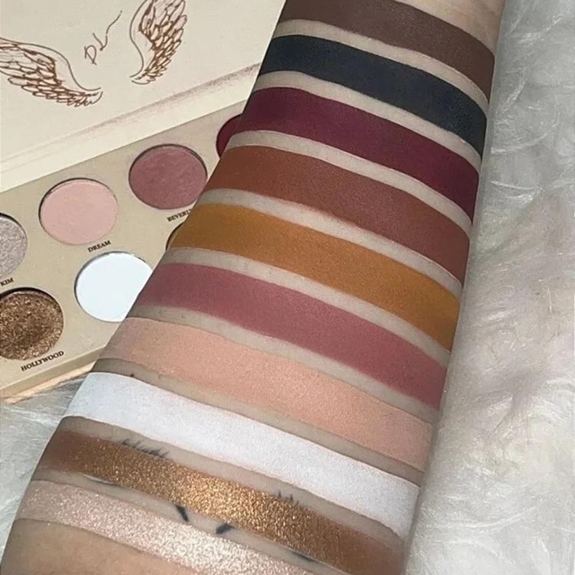 Catharine Hill - Paleta de Sombras Los Angeles by Pri Lessa 10 Colores - comprar online