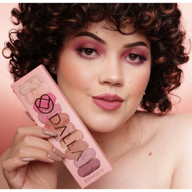 Dalla Makeup - Paleta de Sombras Elegance