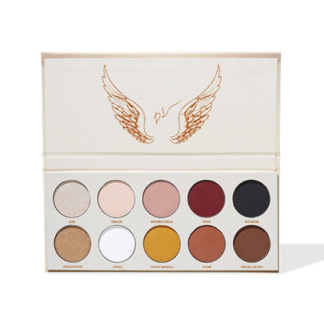 Catharine Hill - Paleta de Sombras Los Angeles by Pri Lessa 10 Colores en internet