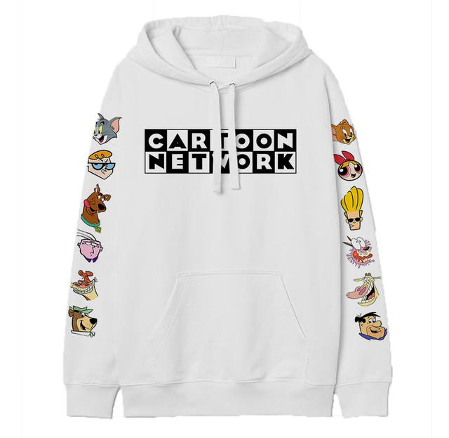 Cartoon network graphic pullover top