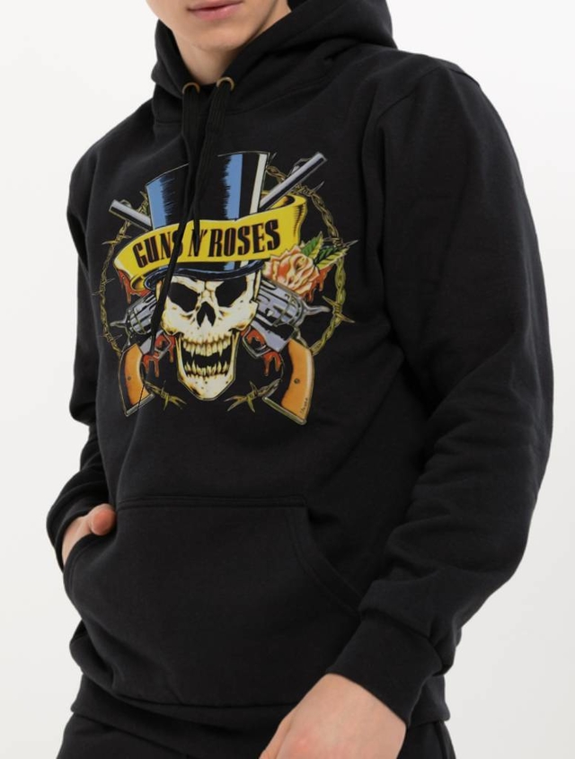 Buzo guns and roses top