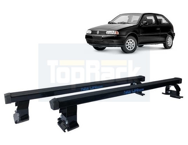 Rack de Teto NEW LIFE Gol 2 Portas 99 a 2008 - Top Rack