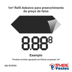 Adesivo Refil Para Faixa de Um Produto 001