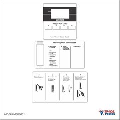 Kit Mostrador de Bomba / AID-SH-MBK0001