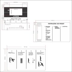 Kit Mostrador de Bomba / AID-SH-MBK0001 - comprar online