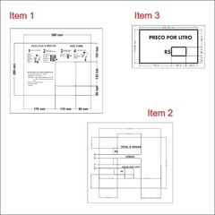 Kit Mostrador de Bomba / AID-SH-MBK0002 - comprar online