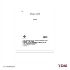 Kit Mostrador de Bomba / AID-SH-MBK0003