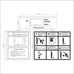 Kit Mostrador de Bomba / AID-SH-MBK0007 - comprar online