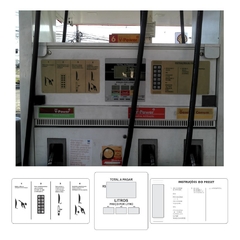 Kit Mostrador de Bomba 3p / AID-SH-MBK0009 na internet