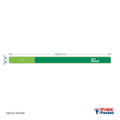 Adesivo Etanol Comum AID-SH-VB1049-48,5x738mm