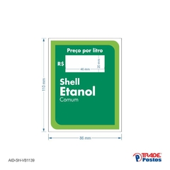 Adesivo Etanol Comum AID-SH-VB1139-110x86mm