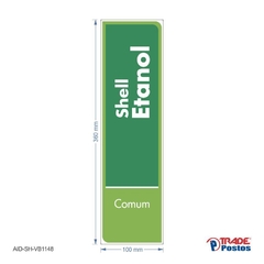 Adesivo Etanol Comum AID-SH-VB1148-360x100mm