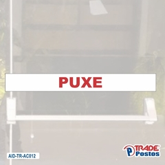 Adesivo Puxe Para Porta 100x850mm / AID-TR-AC012