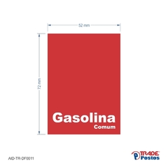 Adesivo De Bomba Gasolina Comum / Tradicional - comprar online