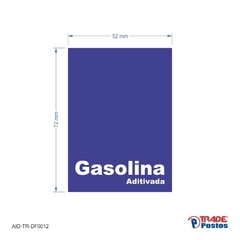 Adesivo De Bomba Gasolina Aditivada / Tradicional - comprar online