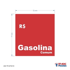 Adesivo De Bomba Gasolina Comum / Tradicional na internet