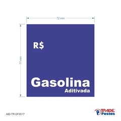 Adesivo De Bomba Gasolina Aditivada / Tradicional na internet