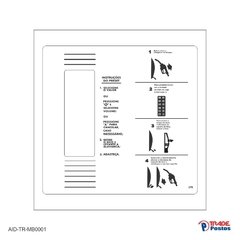 Adesivo Mostrador de Bomba / AID-TR-MB0001