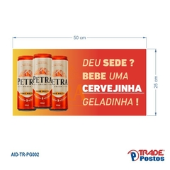 Adesivo Perfurado para Geladeira 25x50cm / AID-TR-PG002 - comprar online