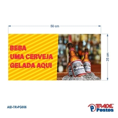 Adesivo Perfurado para Geladeira 25x50cm / AID-TR-PG006 - comprar online