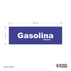 Adesivo De Bomba Gasolina Aditivada / Tradicional - comprar online