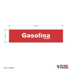 Adesivo De Bomba Gasolina Comum / Tradicional - loja online
