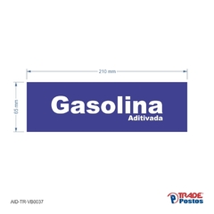 Adesivo De Bomba Gasolina Aditivada / Tradicional - comprar online