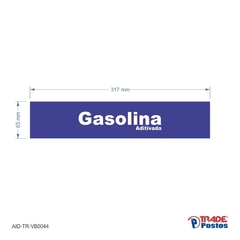 Adesivo De Bomba Gasolina Aditivada / Tradicional na internet