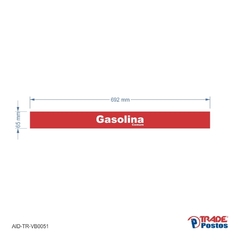 Adesivo De Bomba Gasolina Comum / Tradicional - loja online