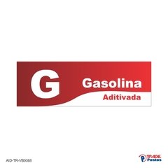 Adesivo Bomba Gasolina Aditivada / AID-TR-VB0088