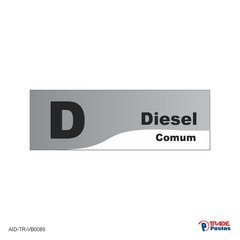 Adesivo Diesel Comum / AID-TR-VB0089