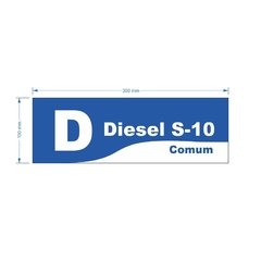 Adesivo Diesel S-10 Comum / AID-TR-VB0091 - comprar online