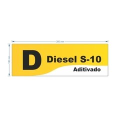 Adesivo Diesel S-10 Aditivado / AID-TR-VB0092 - comprar online