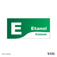 Adesivo Etanol Comum / AID-TR-VB0093