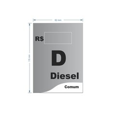 Adesivo Diesel Comum / AID-TR-VB0105 - comprar online