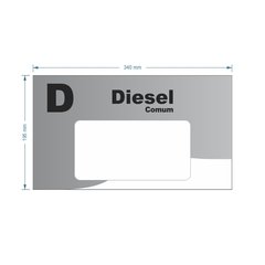 Adesivo Diesel Comum / AID-TR-VB0113 - comprar online