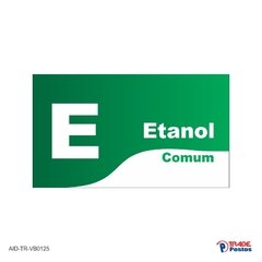 Adesivo Etanol Comum / AID-TR-VB0125