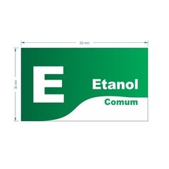 Adesivo Etanol Comum / AID-TR-VB0125 - comprar online