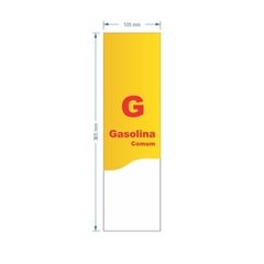 Adesivo Gasolina Comum / AID-TR-VB0135 - comprar online