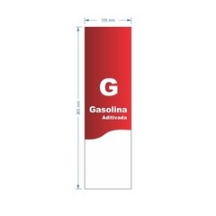 Adesivo Gasolina Aditivada / AID-TR-VB0136 - comprar online