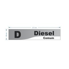 Adesivos Diesel Comum / AID-TR-VB0161 - comprar online