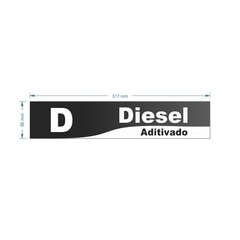 Adesivo Diesel Aditivado / AID-TR-VB0162 - comprar online