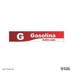 Adesivo Gasolina Aditivada / AID-TR-VB0168
