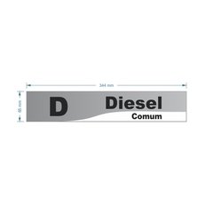 Adesivo Diesel Comum / AID-TR-VB0169 - comprar online