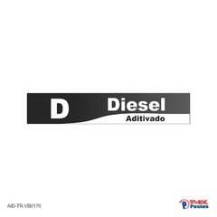 Adesivo Diesel Aditivado / AID-TR-VB0170