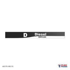 Adesivo Diesel Aditivado / AID-TR-VB0178