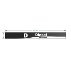 Adesivo Diesel Aditivado / AID-TR-VB0178 - comprar online