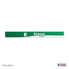 Adesivo Etanol Comum / AID-TR-VB0181